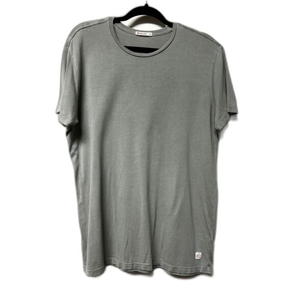 MARINE LAYER Signature Crew Tee Light Olive Green, Sz M - Picture 1 of 8